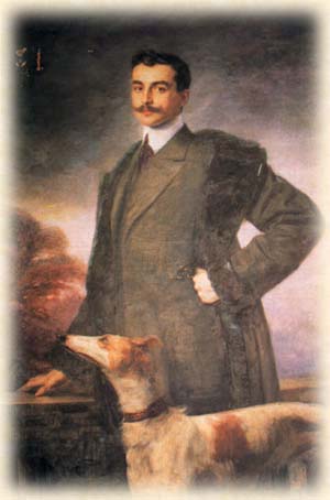 Autoritratto duca Giuseppe