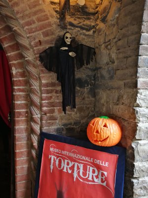 Halloween al Museo delle torture