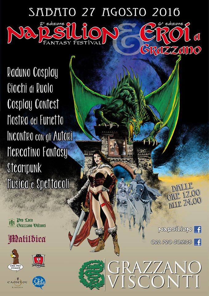 Narsilion Fantasy Festival 2016