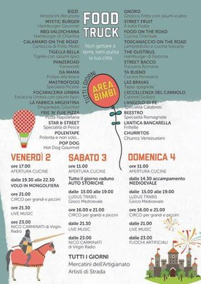 Street Fud 2016 Programma