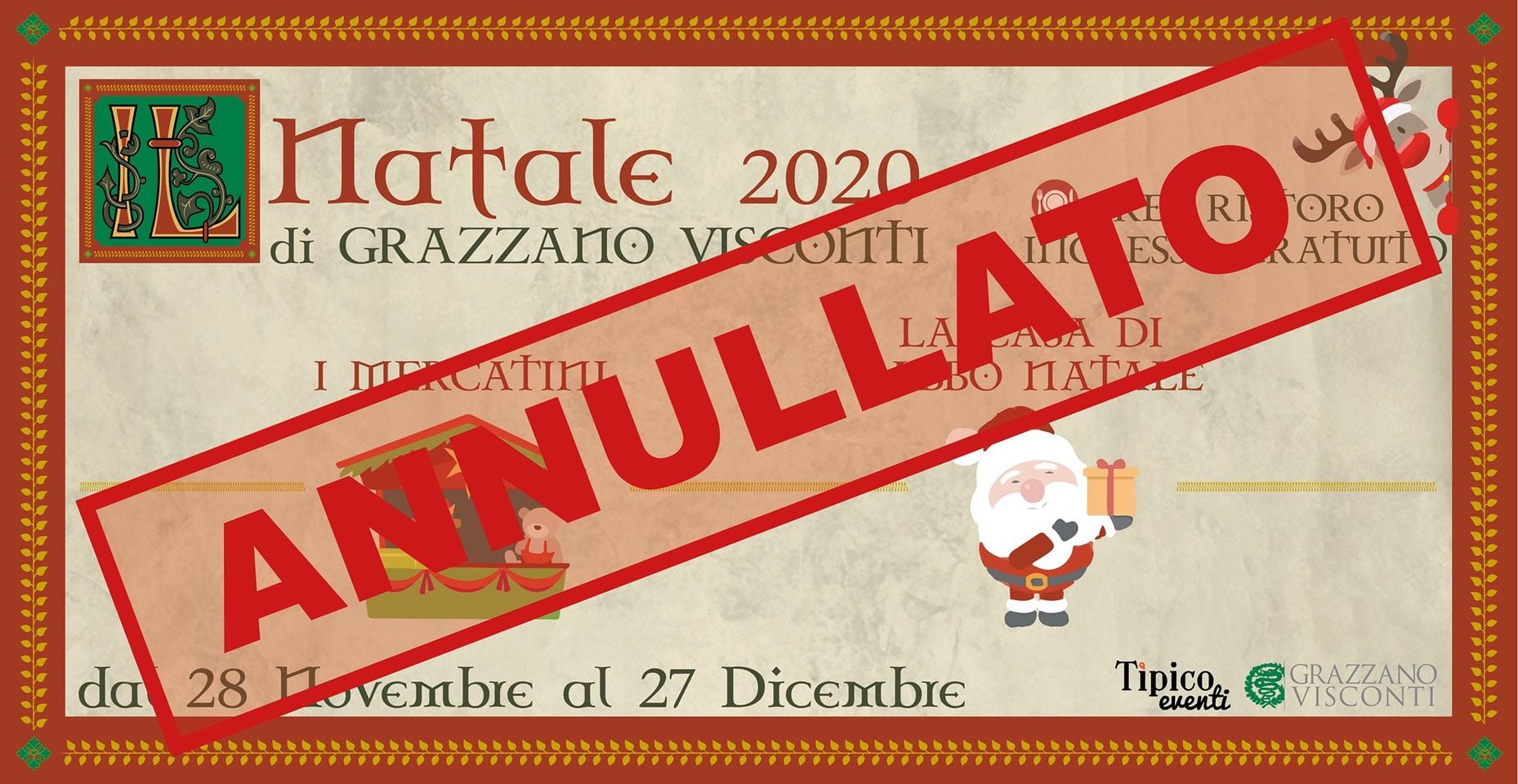 Mercatini di Natale 2020