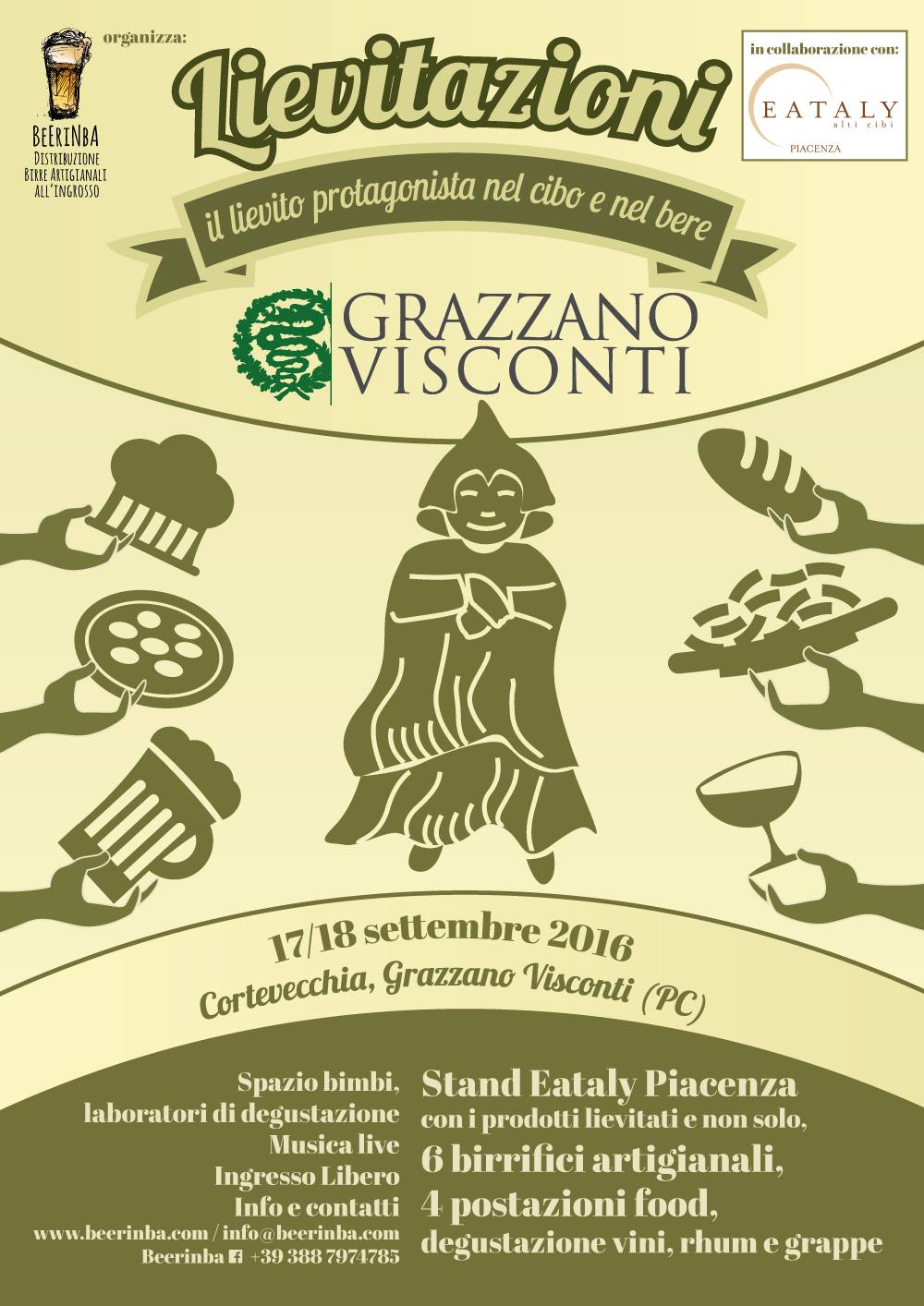 Lievitazioni 2016