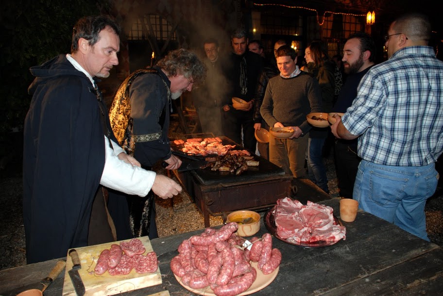 Primo baccanale di Capodanno