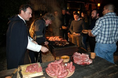 Primo baccanale di Capodanno