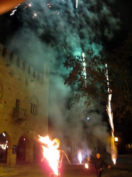 Primo baccanale di Capodanno