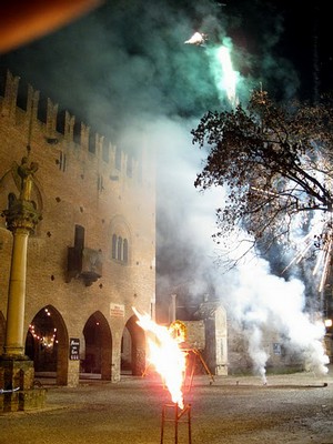 Primo baccanale di Capodanno