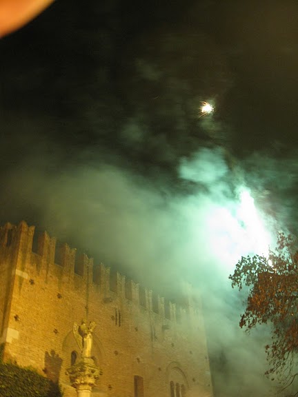 Primo baccanale di Capodanno