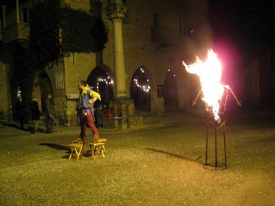 Primo baccanale di Capodanno