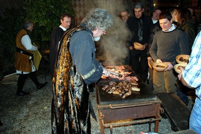 Primo baccanale di Capodanno