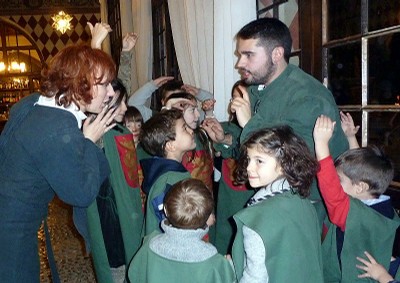 Primo baccanale di Capodanno