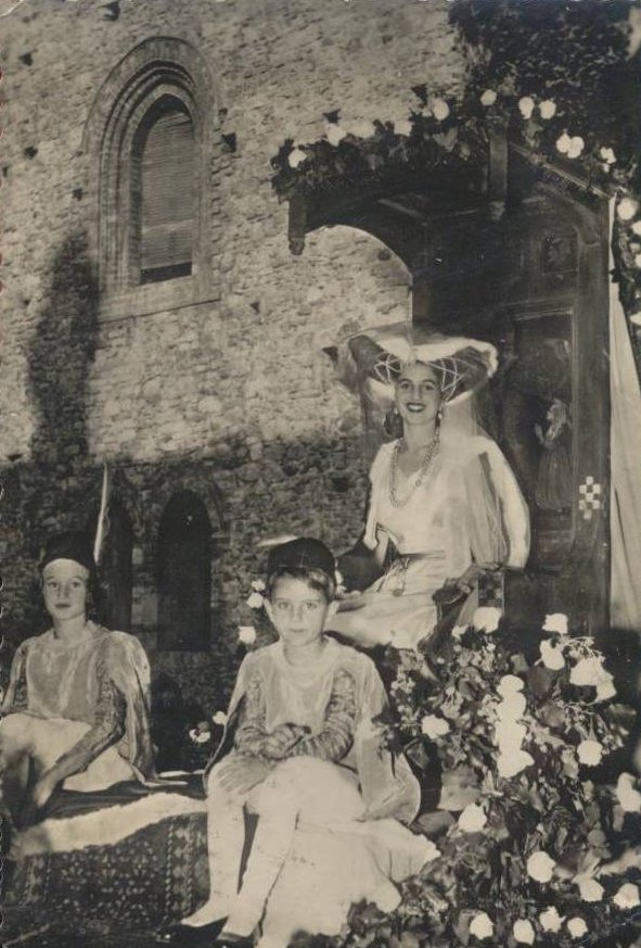 Festa dell'uva anni '50