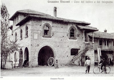 La casa del Fabbro e del Falegname