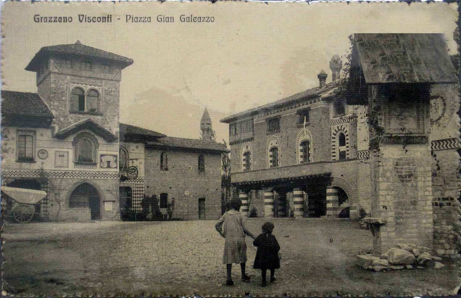 Piazza Gian Galeazzo Visconti 1915