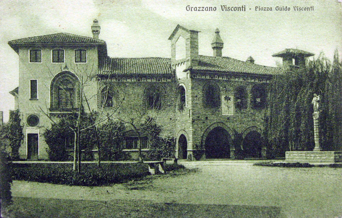 Piazza Guido Visconti