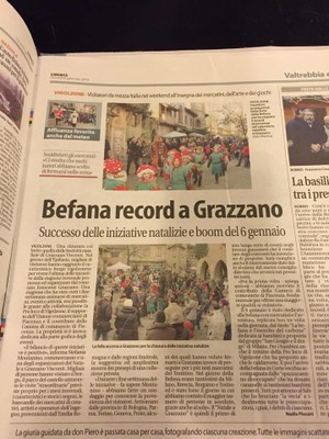 Befana da record Articolo Liberta