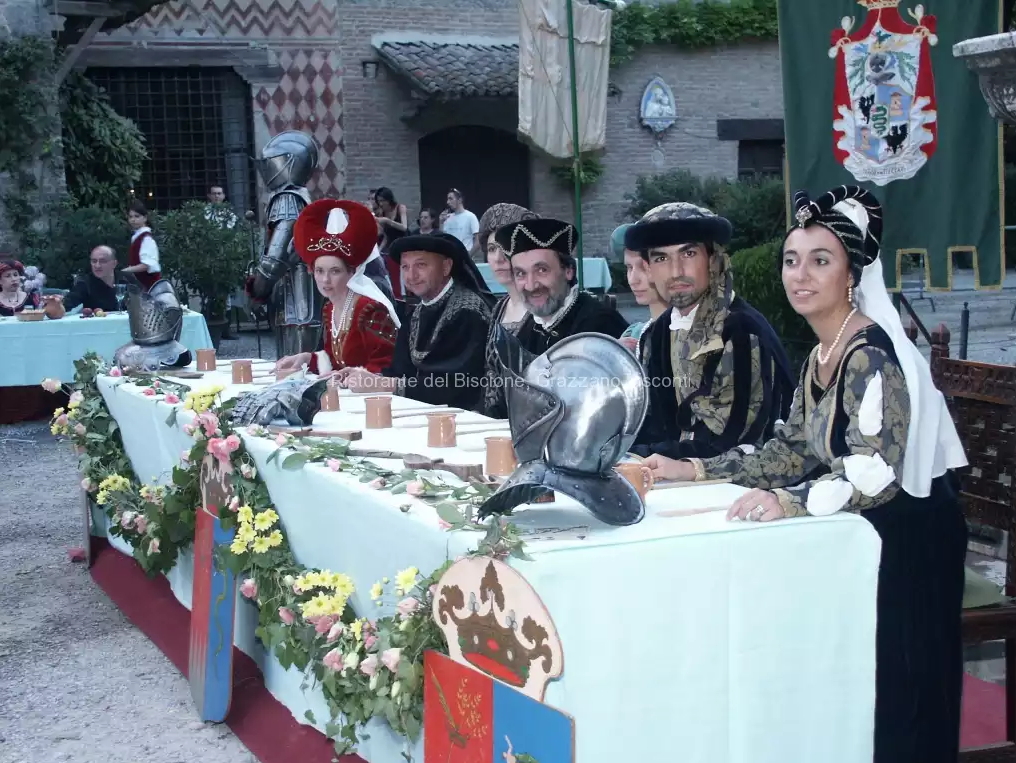 Cena Medievale