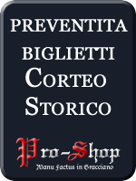 Banner prevendita corteo corto