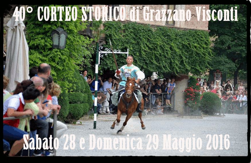 Cavaliere Corteo Storico