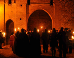 Fiaccolata nel Parco