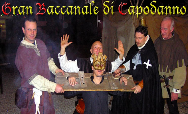 Gran Baccanale di Capodanno Home