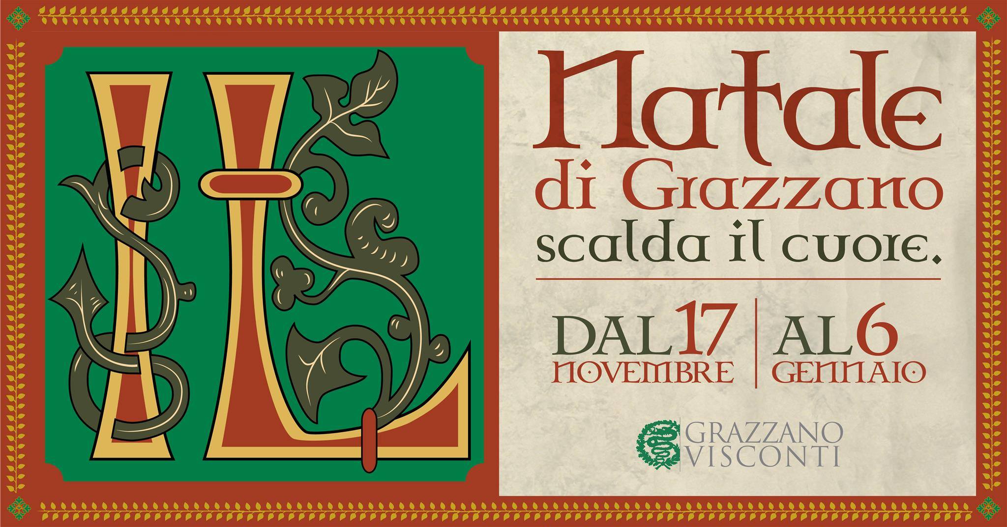 Il Natale di Grazzano 2018