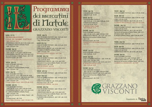 Programma Natale 2018