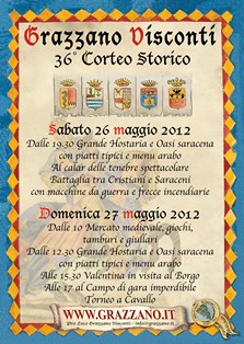 Locandina Corteo 2012