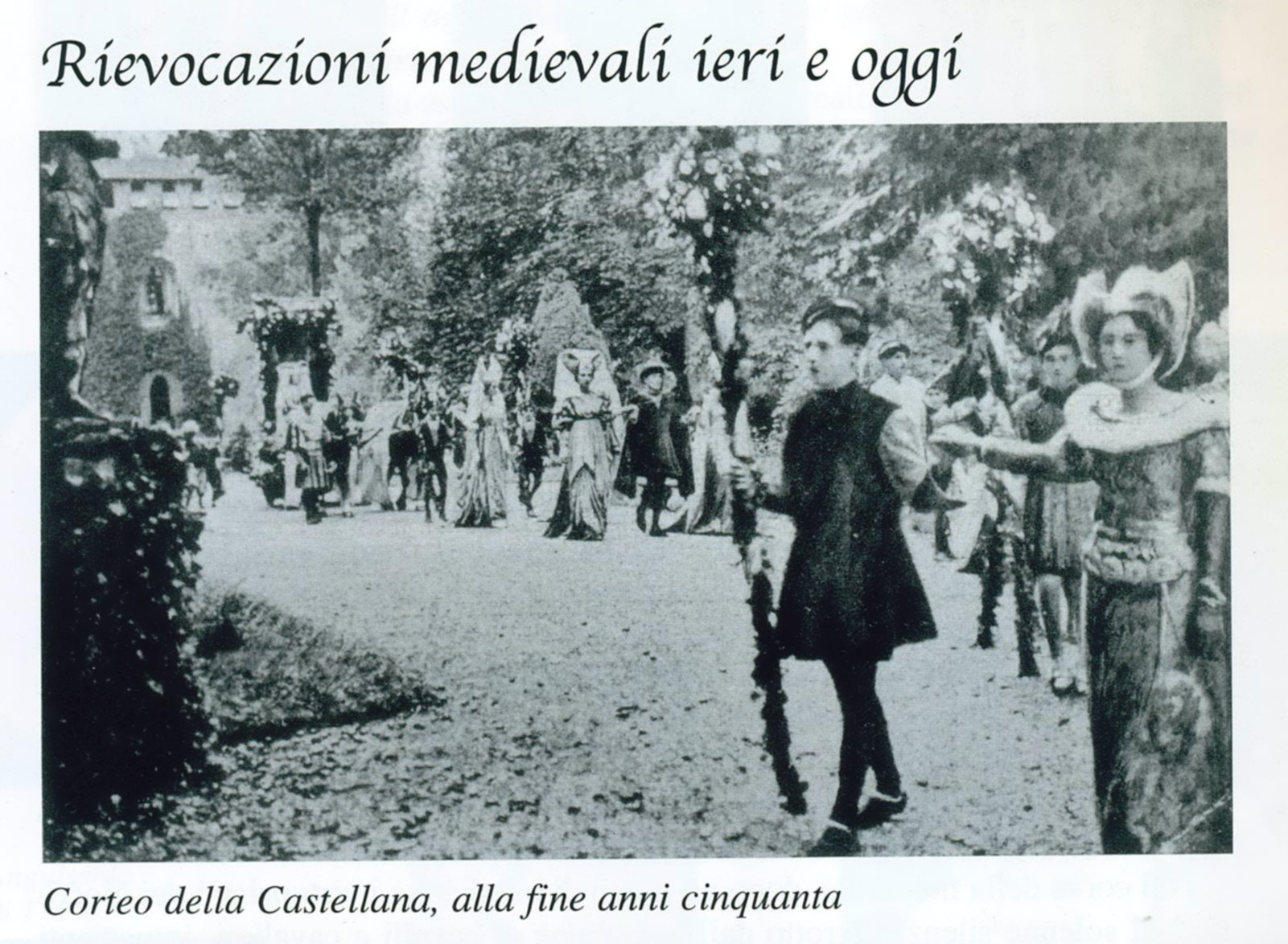 Corteo Storico anni 50