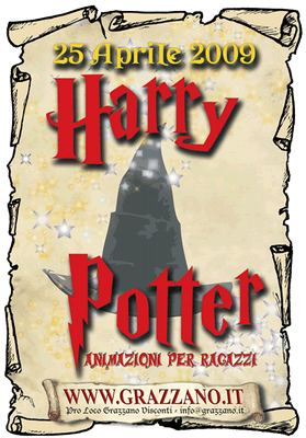 Locandina Harry Potter