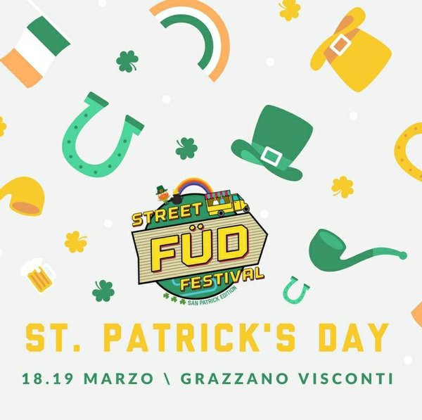 St. Patrick Street Fud Festival Grazzano Visconti