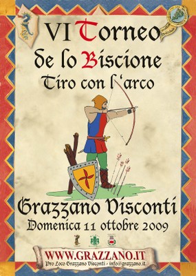 Manifesto Torneo Biscione 09