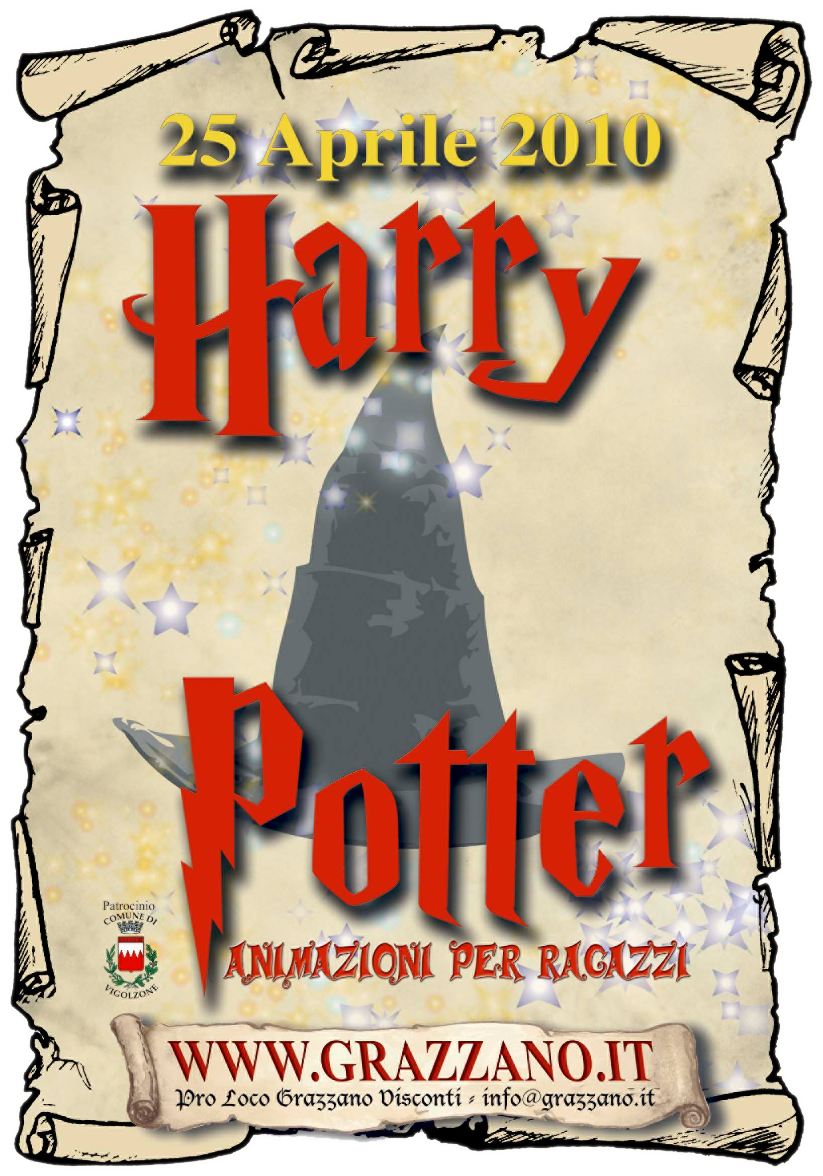 Manifesto Harry Potter 10
