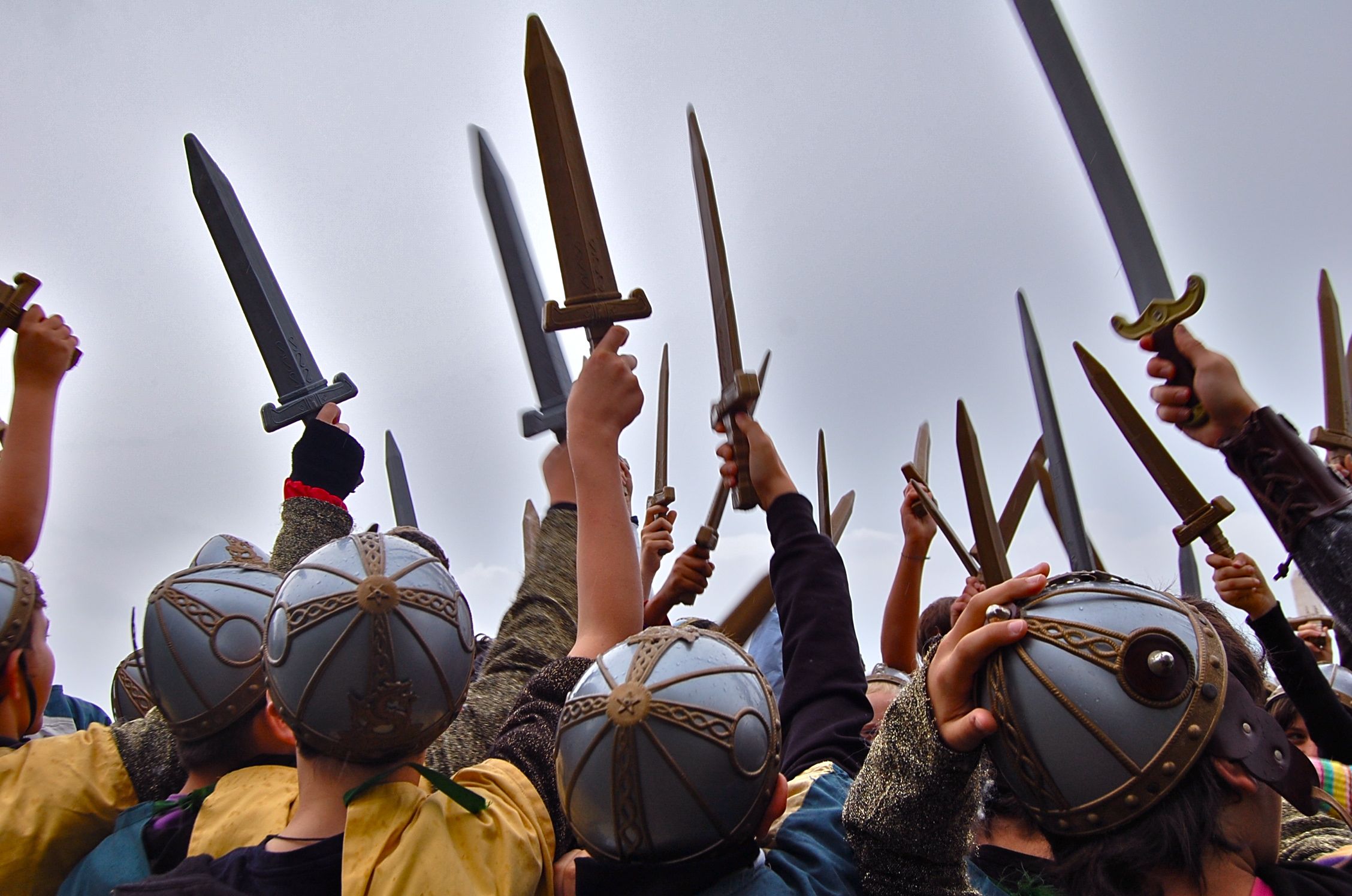Re Artù e i Cavalieri della Tavola Rotonda