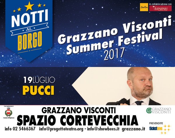 Notti al Borgo Pucci 19 Luglio 2017